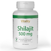 SHILAJIT 500 mg Mumijo Kapseln - 120Stk - Gedächtnis & Konzentration
