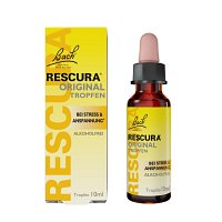 BACHBLÜTEN Rescura Tropfen alkoholfrei - 10ml