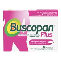 BUSCOPAN plus 10 mg/500 mg Filmtabletten - 18Stk - Regelschmerzen