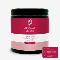 PURESGP Kreatin Pulver