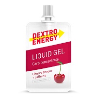 DEXTRO ENERGY Sports Nutr.Liquid Gel Cherry - 60ml - Für Sportler