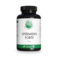 GREEN NATURALS Spermidin Forte 6 mg vegan Kapseln - 100Stk - Gedächtnis & Konzentration