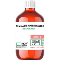 MIZELLENWASSER Rose - 500ml