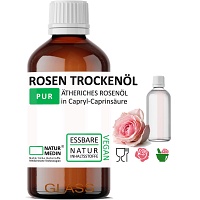 GESICHTSÖL Rose Glas Drop - 50ml