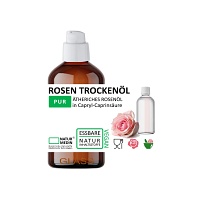 GESICHTSÖL Rose Glas Pump - 50ml