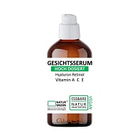 GESICHTSSERUM Hyaluron Vitamin A C E Pump - 50ml