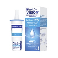HYLO-VISION SafeDrop Daily Augentropfen