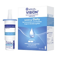 HYLO-VISION SafeDrop Daily Augentropfen
