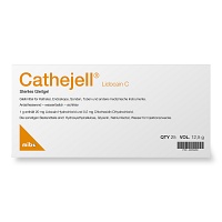 CATHEJELL Lidocain C steriles Gleitgel ZHS 12,5 g - 25Stk