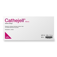 CATHEJELL Mono steriles Gleitgel ZHS 12,5 g - 25Stk