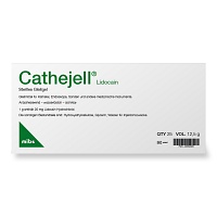 CATHEJELL Lidocain steriles Gleitgel ZHS 12,5 g - 25Stk