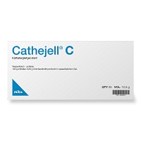 CATHEJELL C steriles Gleitgel ZHS 12,5 g - 25Stk