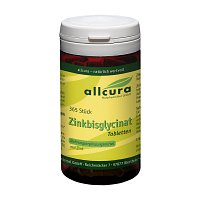 ZINKBISGLYCINAT Tabletten