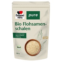 DOPPELHERZ Bio Flohsamenschalen pure Pulver - 500g - Magen & Verdauung