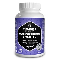 MÖNCHSPFEFFER COMPLEX Frauenmantel Vit.C Folsäure - 270Stk