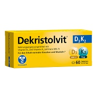 DEKRISTOLVIT D3K2 Tabletten - 60Stk