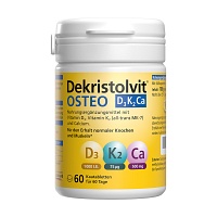 DEKRISTOLVIT OSTEO D3K2 Ca Kautabletten - 60Stk