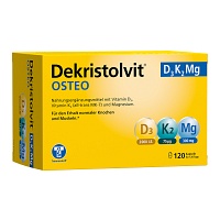 DEKRISTOLVIT OSTEO D3K2Mg Kapseln - 120Stk