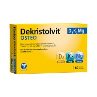 DEKRISTOLVIT OSTEO D3K2Mg Kapseln - 60Stk