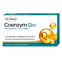 DR.BÖHM Coenzym Q10 Kapseln