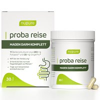NUPURE proba reise Magen Darm Komplett Kapseln - 30Stk