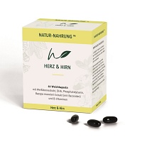 NATUR-NAHRUNG Herz & Hirn Weichkapseln - 60Stk