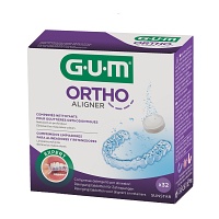 GUM ORTHO Aligner Reinigungstabletten - 32Stk - Zahn- & Mundpflege