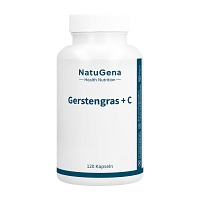 GERSTENGRAS+VITAMIN C gepuffert vegan Kapseln