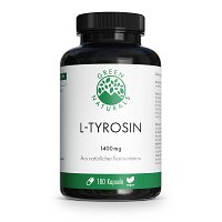 GREEN NATURALS L-Tyrosin 1400mg vegan hochdos.Kps.