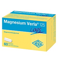 MAGNESIUM VERLA 125 Caps - 60Stk