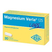 MAGNESIUM VERLA 125 Caps - 30Stk