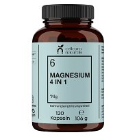 cellcura naturals Magnesium 4 in 1 Komplex hochdosiert + vegan