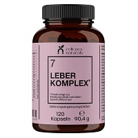 cellcura naturals Leber Komplex hochdosiert 4-Monats-Packung VEGAN