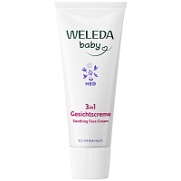 WELEDA baby 3in1 Gesichtscreme weiße Malve - 50ml