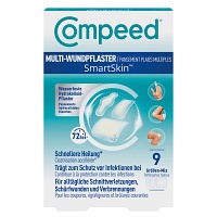 COMPEED Multi-Wundpflaster SmartSkin Mix