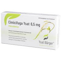 CIMICIFUGA YSAT 6,5 mg Filmtabletten