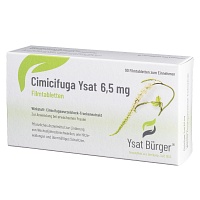 CIMICIFUGA YSAT 6,5 mg Filmtabletten