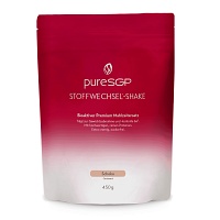 PURESGP Stoffwechsel-Shake Pulver Schoko - 450g