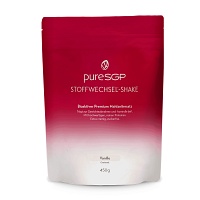 PURESGP Stoffwechsel-Shake Pulver Vanille