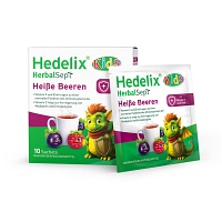 HEDELIX HerbalSept Heißgetränk heiße Beeren KIDS - 10X10g