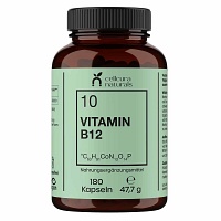 cellcura naturals Vitamin B12 1000 µg Methylcobalamin vegan