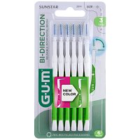 GUM BI-DIRECTION Interdentalb.1,2 mm grün - 6Stk - GUM
