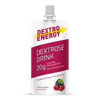 DEXTRO ENERGY Dextrose Drink red Berry