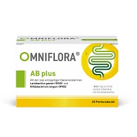 OMNIFLORA AB plus Milchsäure-u.Bifidobakterien Btl - 28Stk