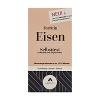 ASPILOS Selbsttest Eisen Ferritin SF Blut - 1Stk - Gedächtnis & Konzentration