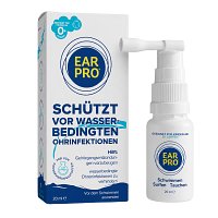 EAR Pro Ohrenspray Schutz Schwimmen Tauchen Surfen
