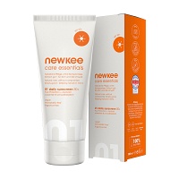 NEWKEE Sonnencreme wasserfest LSF 50+ - 100ml - Vegan
