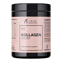 CELLCURA Naturals Kollagen Peptide neutral Pulver - 300g - Sport & Fitness