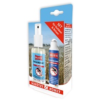 STICHFREI Vor-/Nachsorgeset Pumpspray Cooling - 1Stk