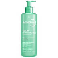 BIODERMA Sebium Gel Moussant Actif Reinigungsgel - 400ml - Bioderma